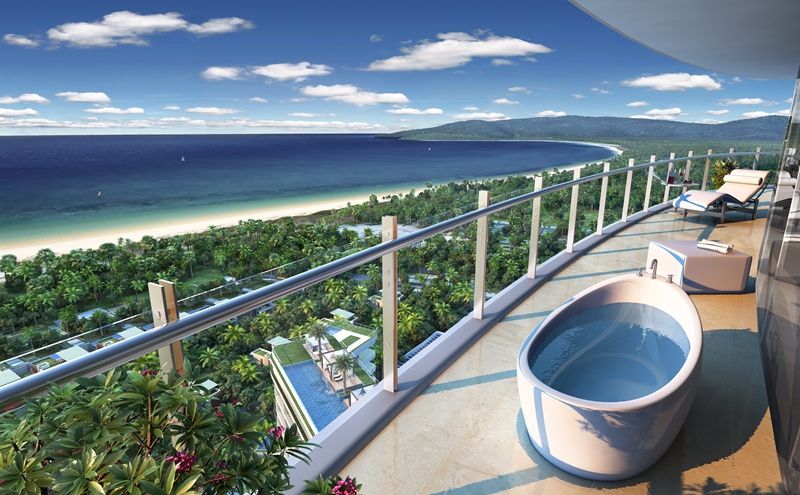 保利财富中心效果图