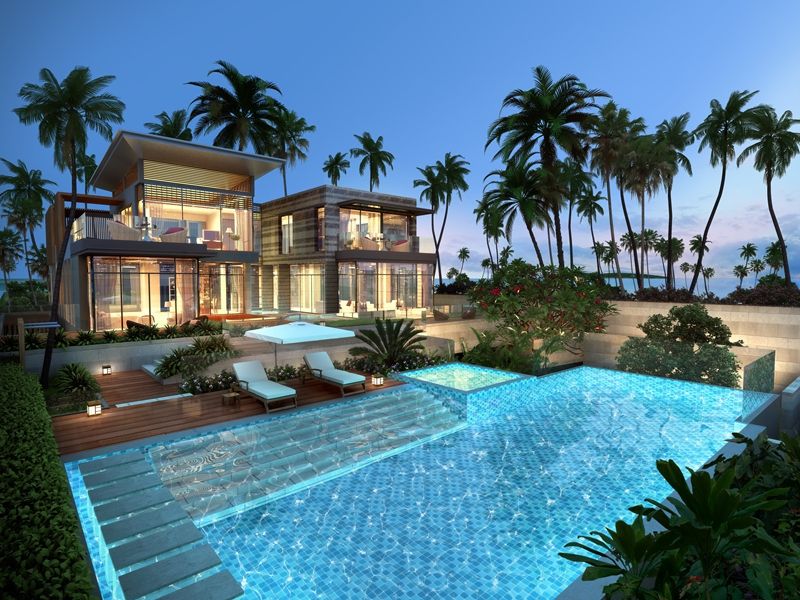 保利财富中心效果图