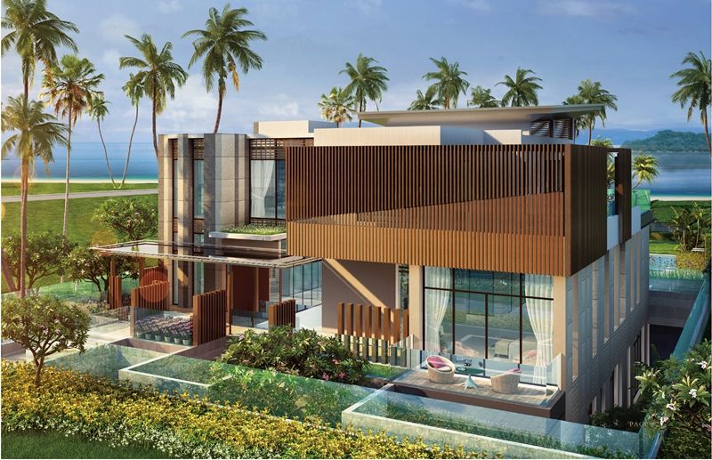 保利财富中心效果图