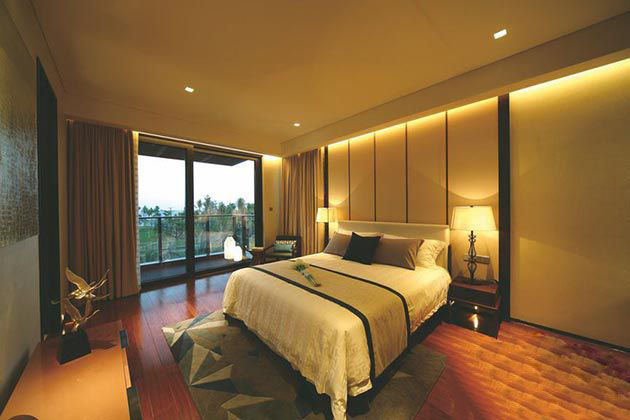 保利财富中心样板间