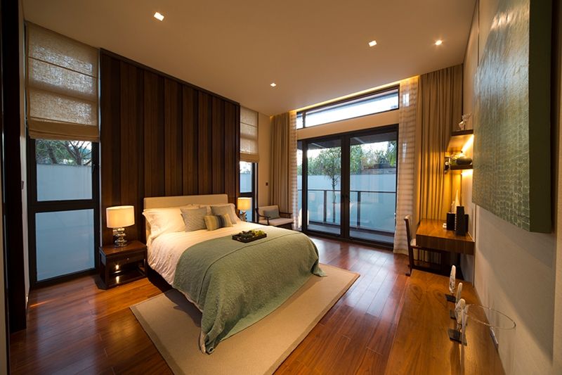 保利财富中心样板间