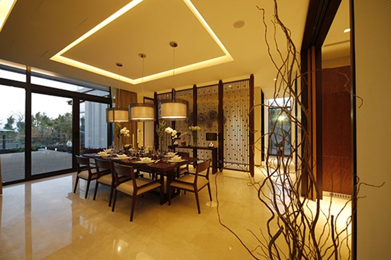 保利财富中心样板间