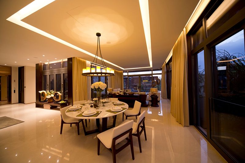 保利财富中心样板间