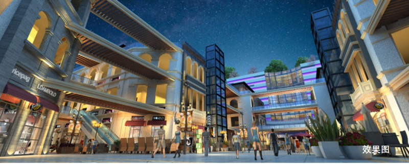 远大购物广场效果图10