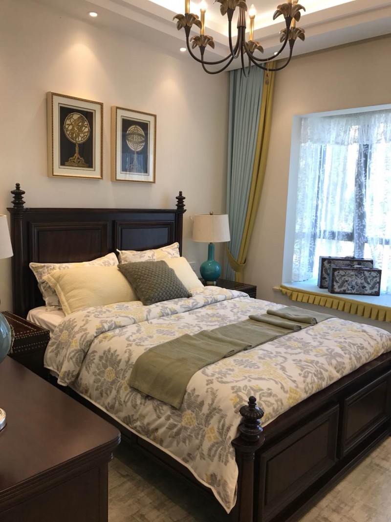 景园&middot;悦海湾样板间8