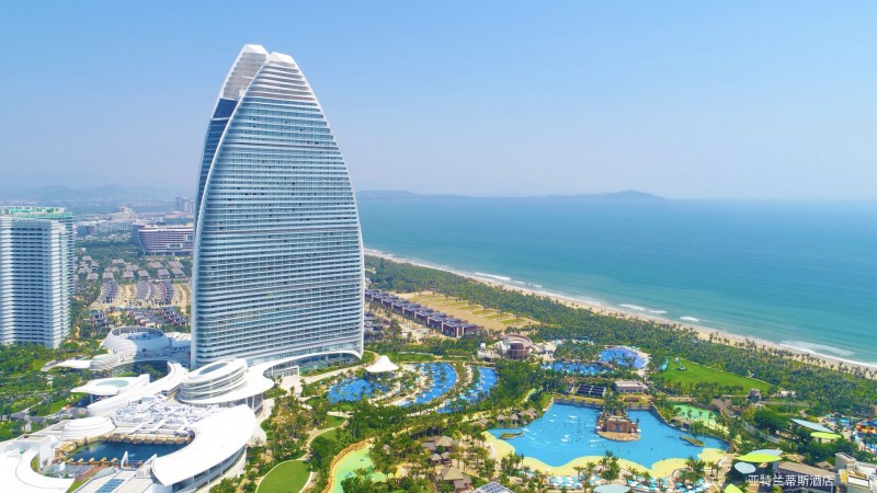 七星级酒店亚特兰蒂斯 全球第三家