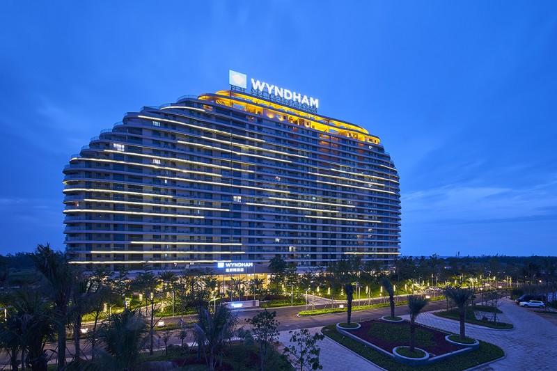 五星级国际品牌-佰悦湾温德姆酒店