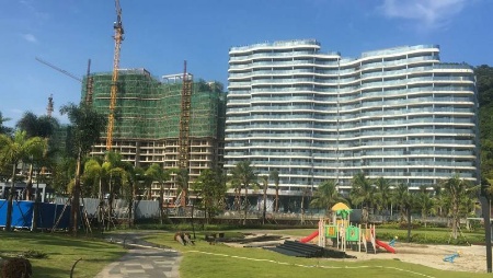 石梅湾九里实景图2