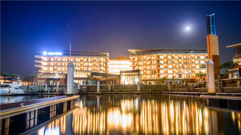 I2区1栋(亚朵酒店)实景展示1