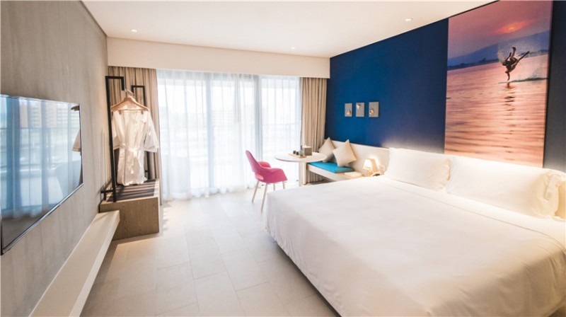 I2区1栋(亚朵酒店)实景展示2