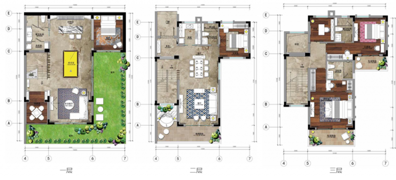 主推户型:189㎡ 四房三厅