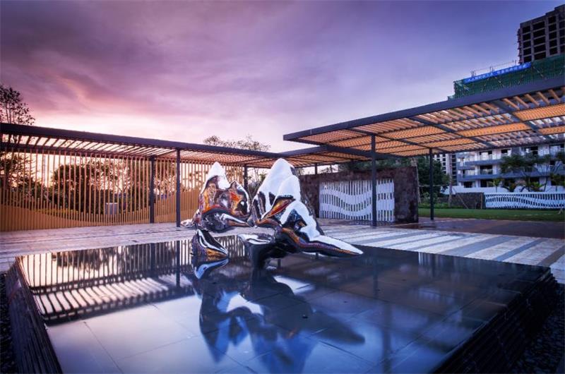 金地·海南自在城实景图