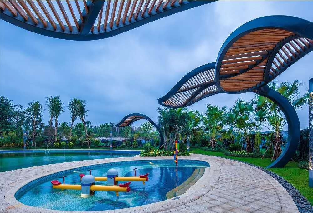 金地·海南自在城实景图