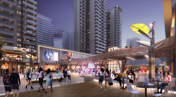 金地·海南自在城效果图