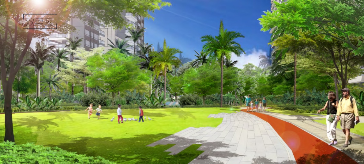 金地·海南自在城效果图