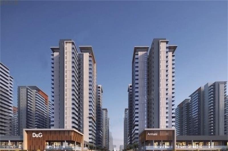 金地·海南自在城效果图