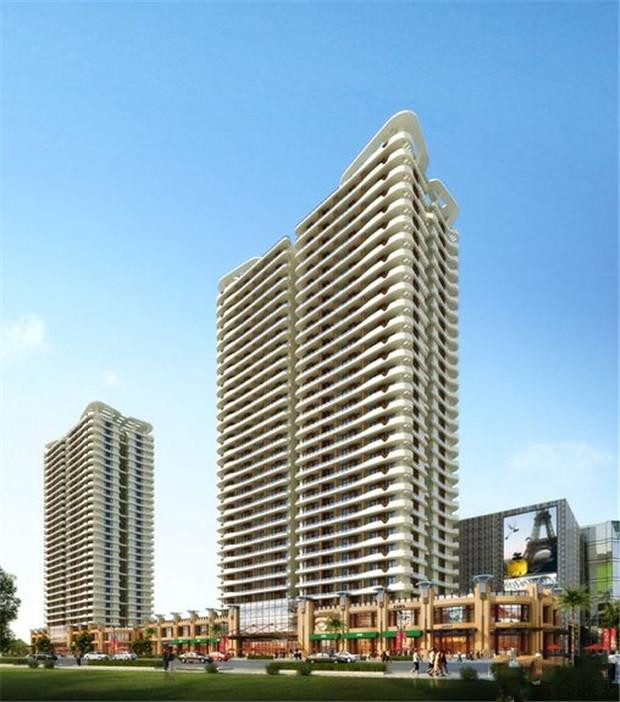 远大购物广场效果图