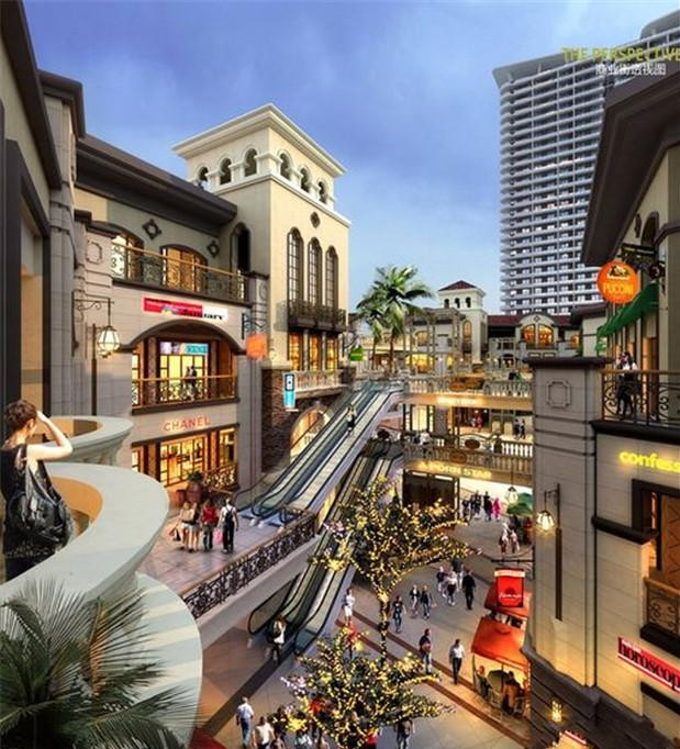 远大购物广场效果图