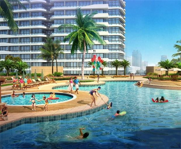 远大购物广场效果图