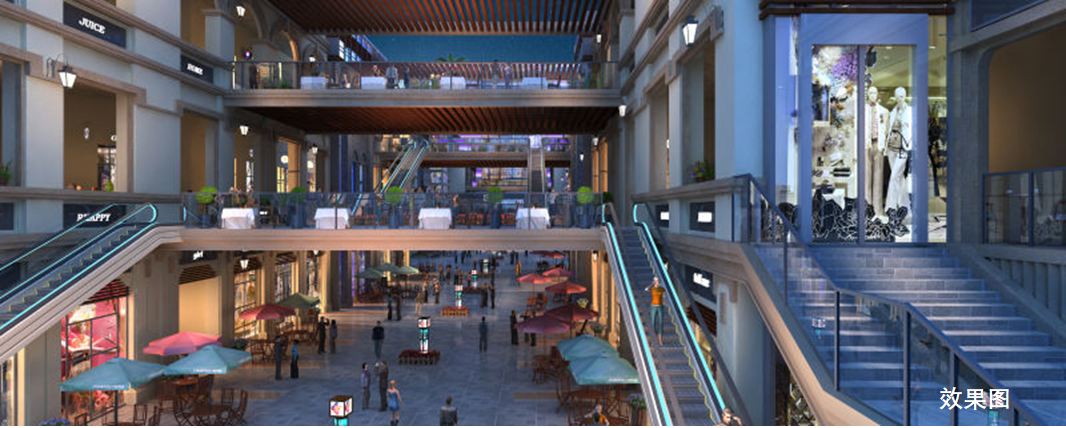 远大购物广场效果图