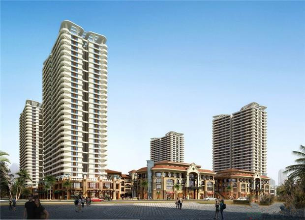 远大购物广场效果图