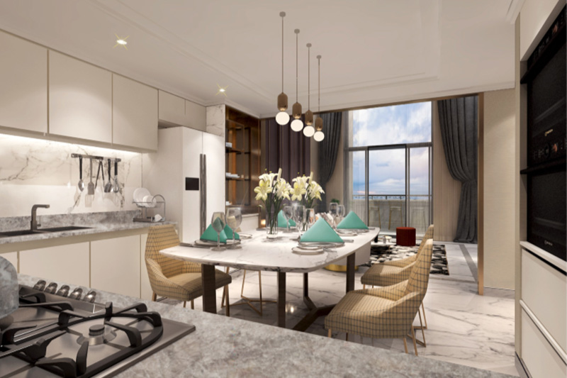 远大购物广场样板间