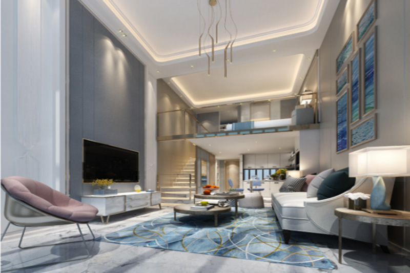 远大购物广场样板间