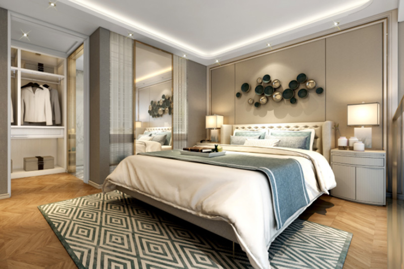 远大购物广场样板间