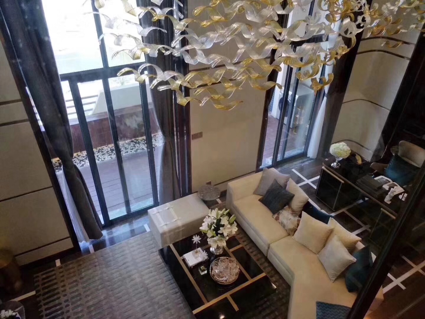 远大购物广场样板间 