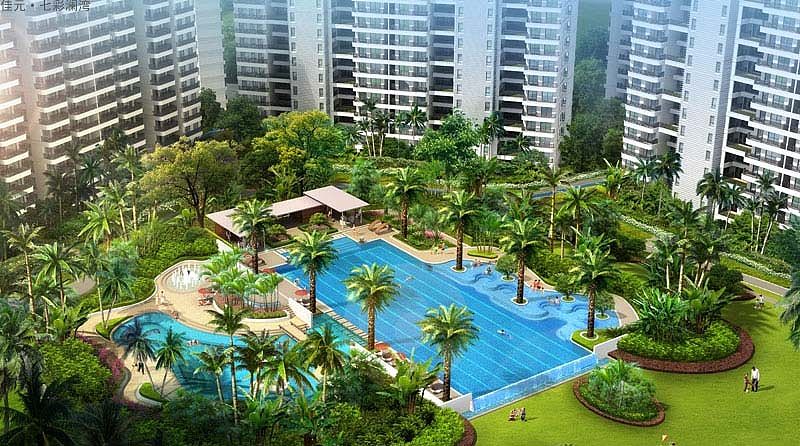 七彩澜湾效果图