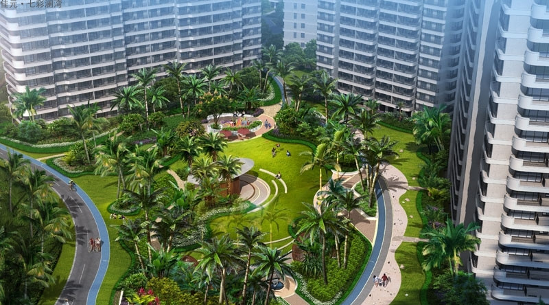 七彩澜湾效果图