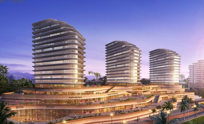 七彩澜湾效果图