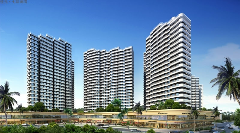 七彩澜湾效果图