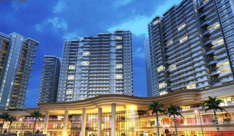 七彩澜湾效果图