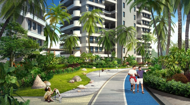 七彩澜湾效果图