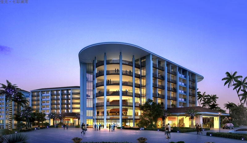 七彩澜湾效果图