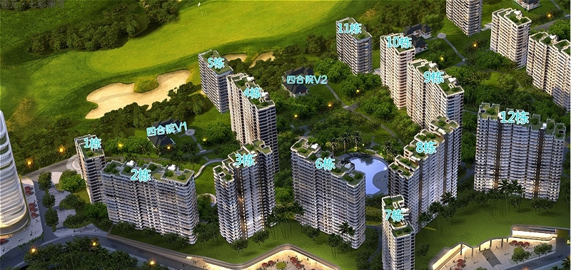 七彩澜湾效果图