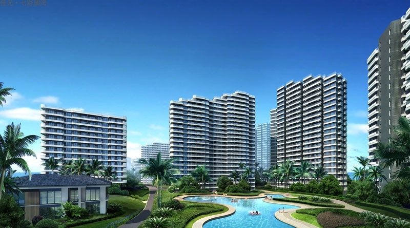 七彩澜湾效果图