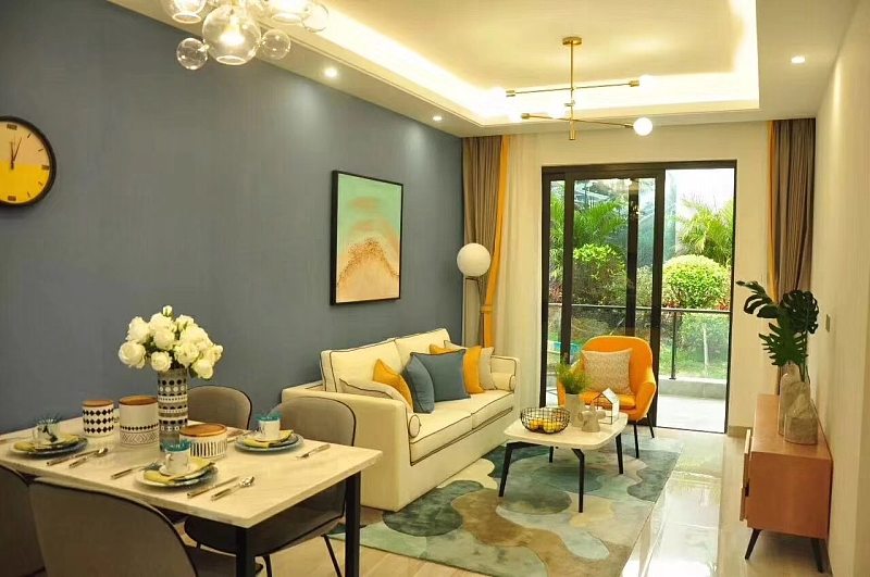 七彩澜湾样板间