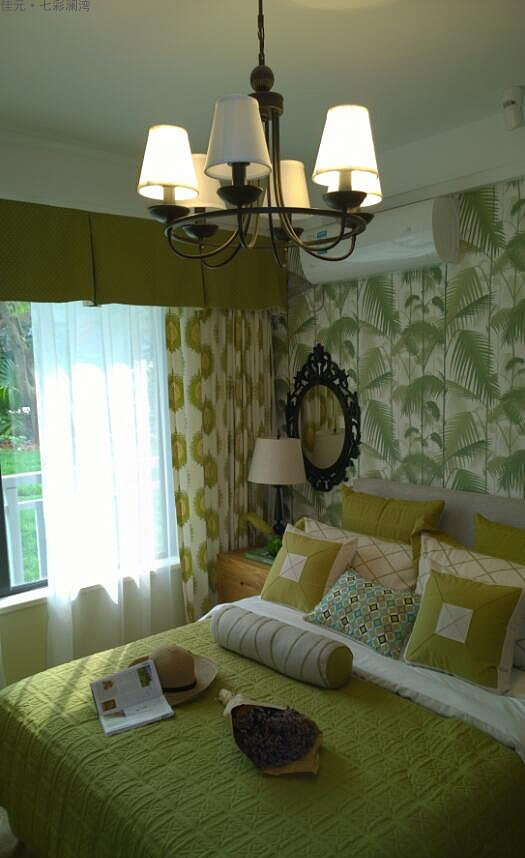 七彩澜湾样板间