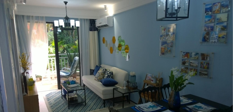 七彩澜湾样板间