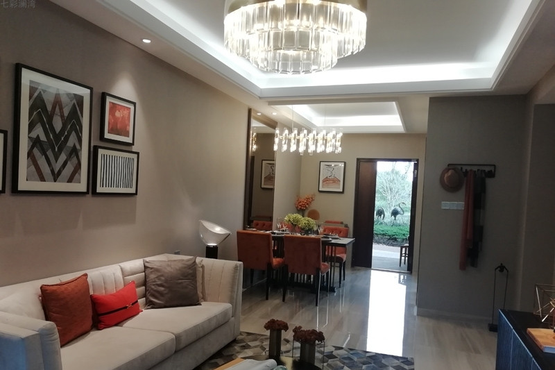 七彩澜湾样板间