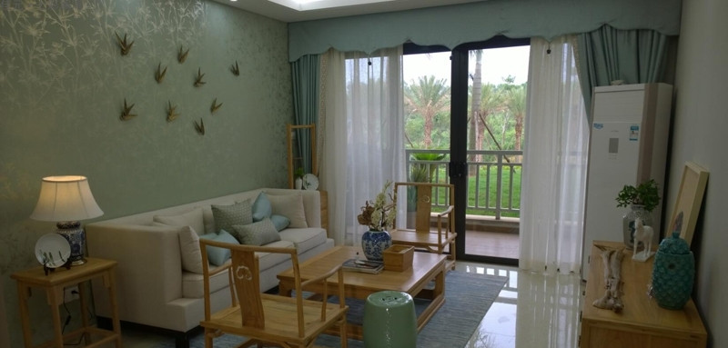 七彩澜湾样板间