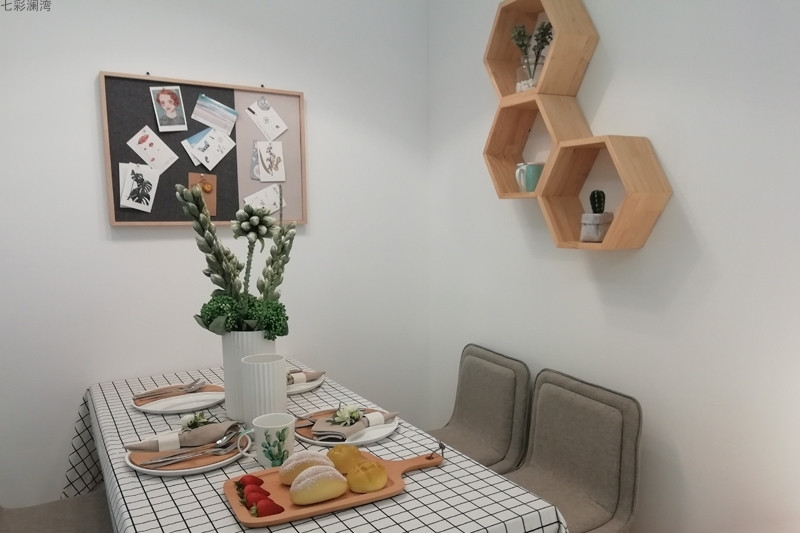 七彩澜湾样板间