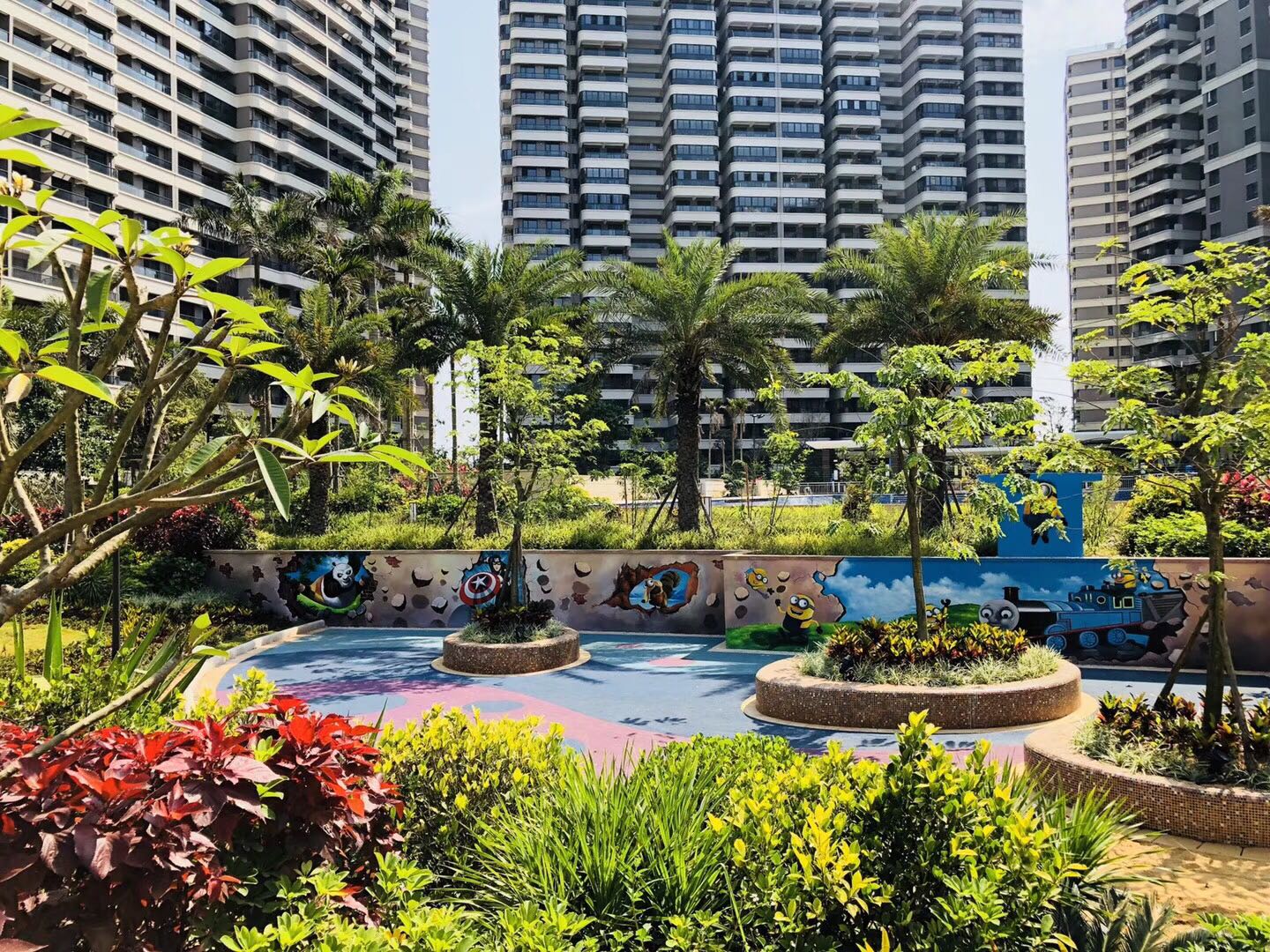 七彩澜湾实景图 