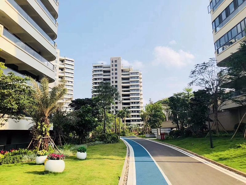 七彩澜湾实景图