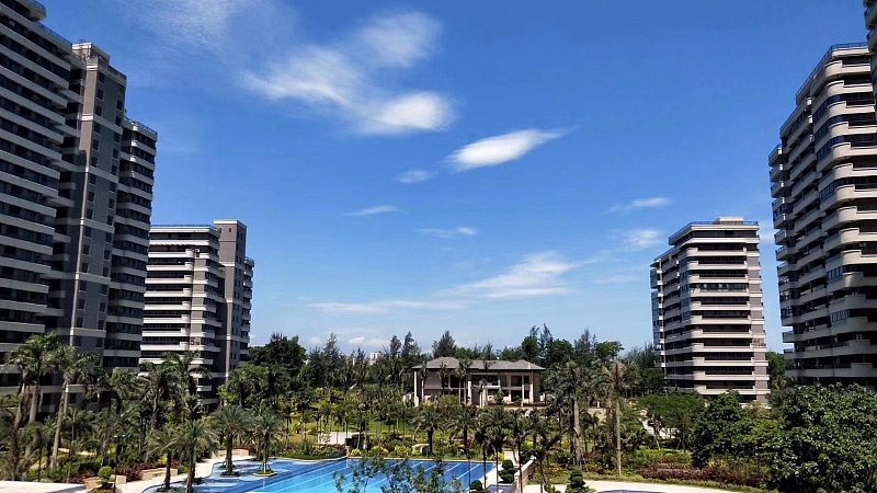 七彩澜湾实景图