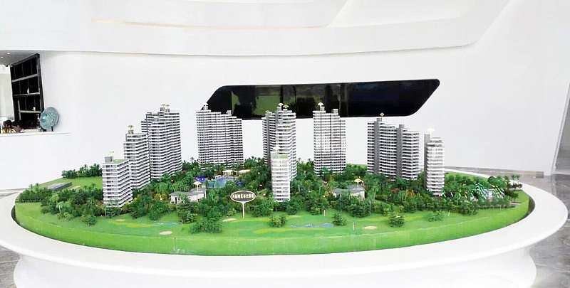 七彩澜湾实景图