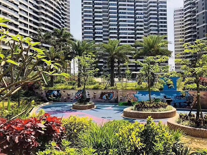 七彩澜湾实景图