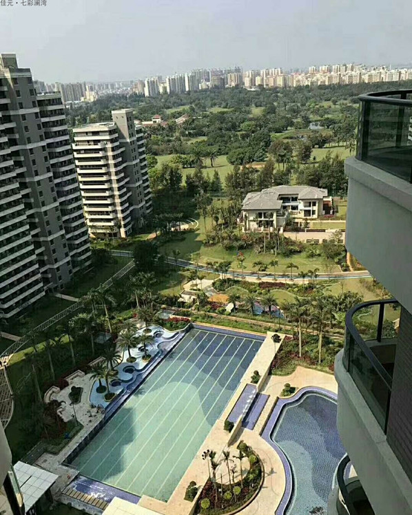 七彩澜湾实景图